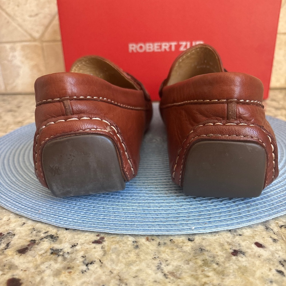 Robert Zur Slip On Driving Penny Loafers 11 - Picture 5 of 11